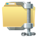 WinZIP Folder Icon 128x128 png